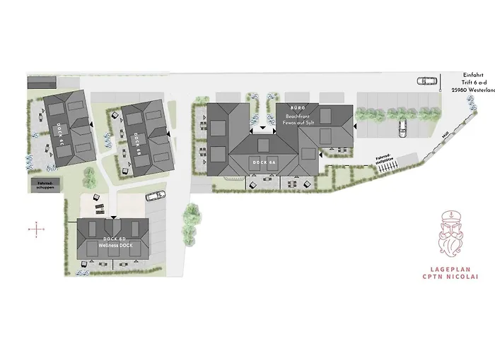 Kajuete #20 Dock 6b Appartement