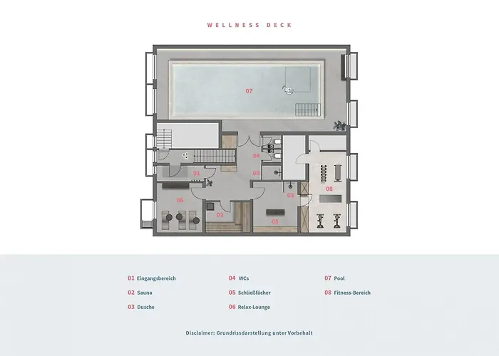 Kajuete #20 Dock 6b Appartement Westerland